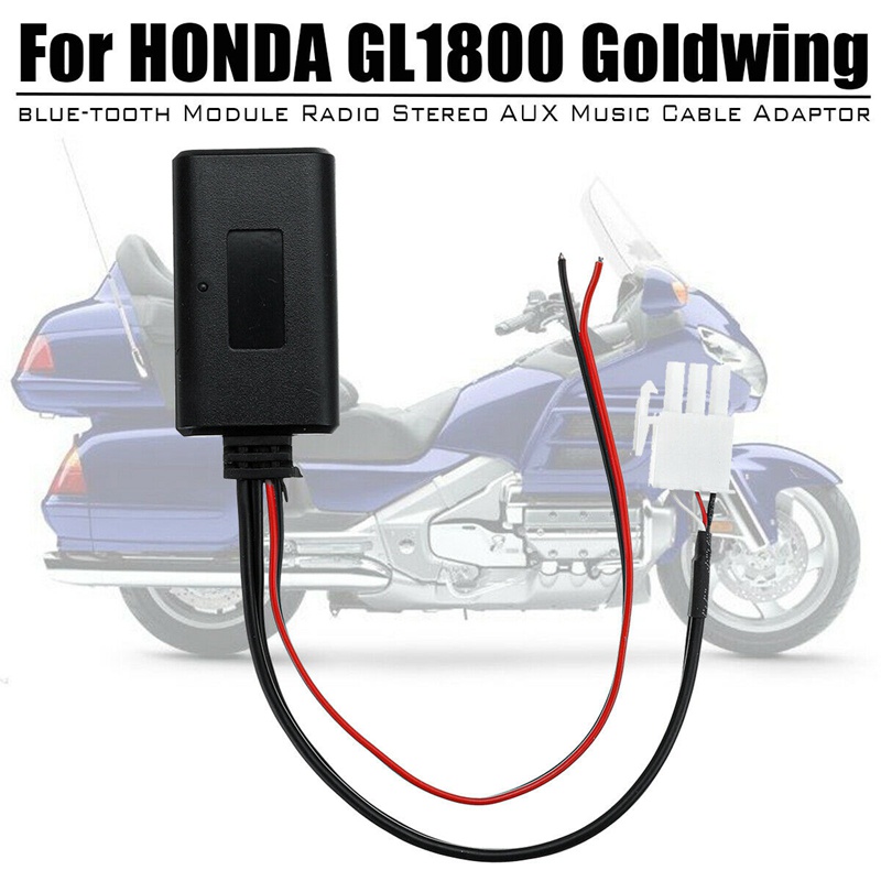Cáp ChuyểN ĐổI Âm Thanh Bluetooth Cho HONDA GL1800 Goldwing