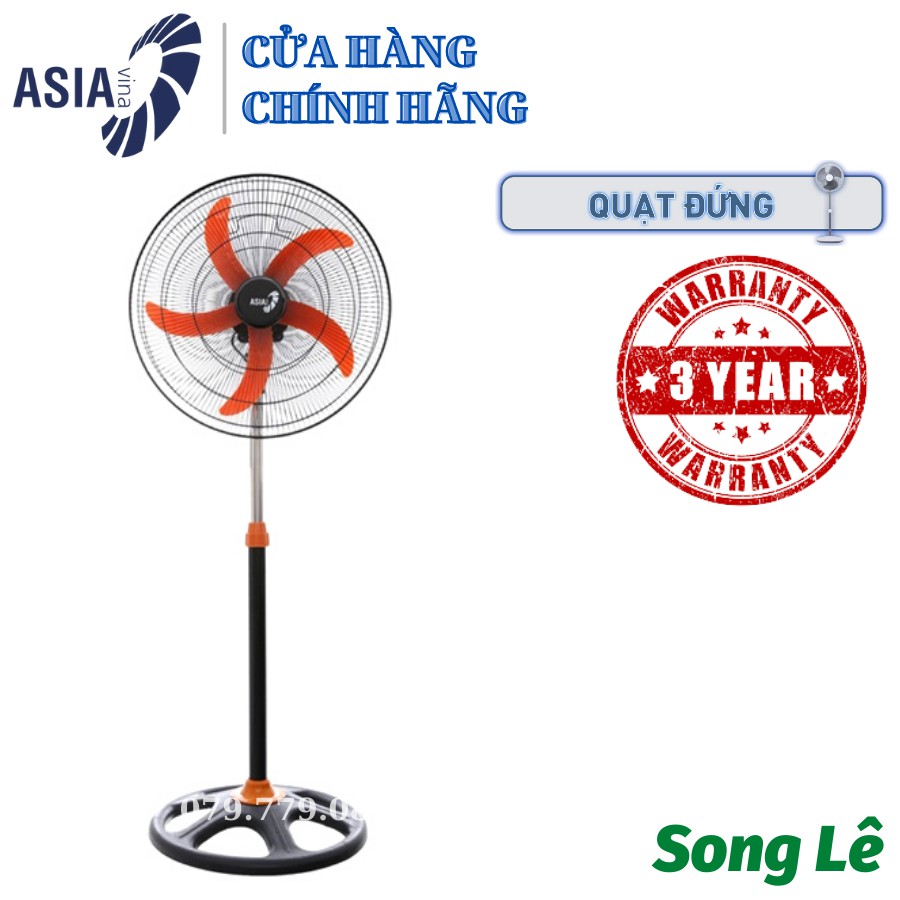 Quạt đứng ASIA vina D20002 - 80W - 5 cánh 50cm