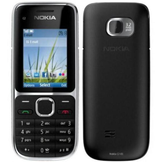 Điện thoại Nokia C2-01 Hàng Chính Hãng Bảo Hành 12 Tháng Thay Vỏ Mới