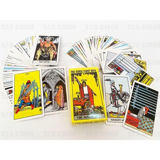 (Gốc) Bài Tarot Cơ Bản - Rider Waite
