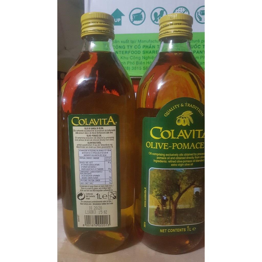 Dầu Olive COLAVITA