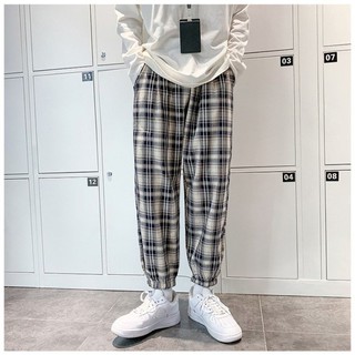 Quần Jogger Kẻ Caro