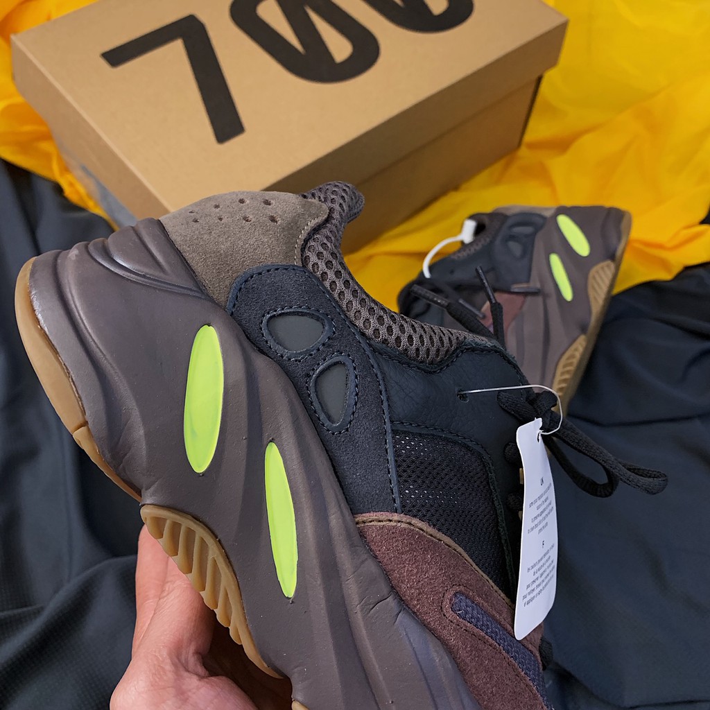 Giày Yeeze 700 Mauve nam cao cấp nhẹ bền êm thể thao (nâu)