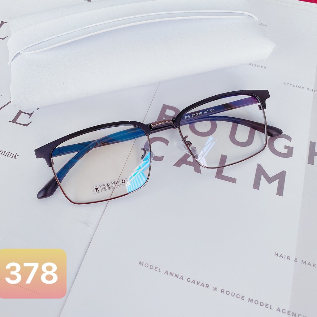 [NHẬP TOTH99 ĐỂ GIẢM 10K ĐƠN TỪ 100K] [HÌNH THẬT] GỌNG KÍNH CẬN FORM VUÔNG THỜI TRANG HÀN QUỐC B1006 | BigBuy360 - bigbuy360.vn