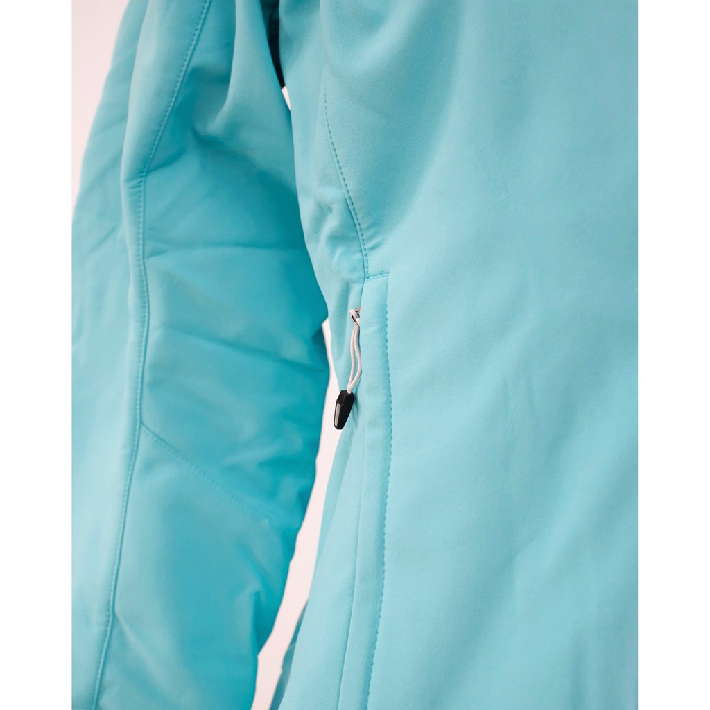 Áo Khoác Dù Áo Rét Nhiều lớp Xuất Khẩu Nữ Xanh jf513 - Size M