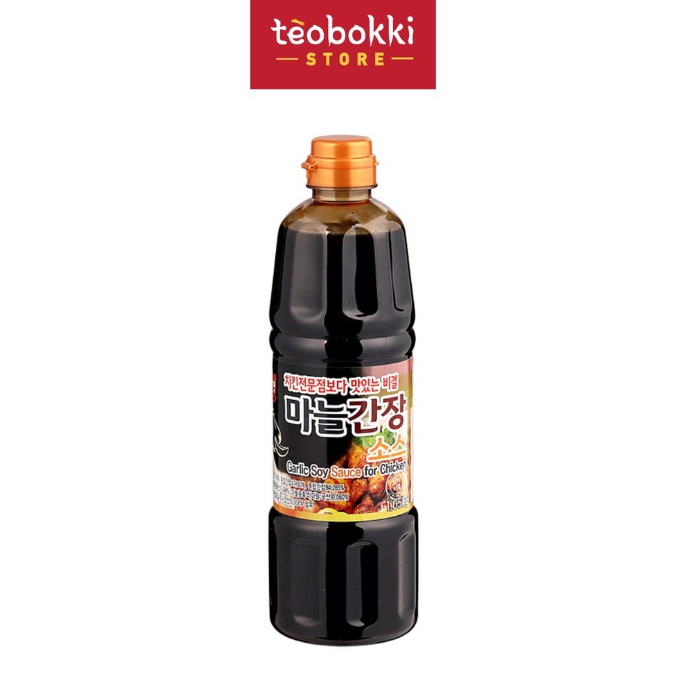 Nước tương tỏi Chungwoo 1.05kg