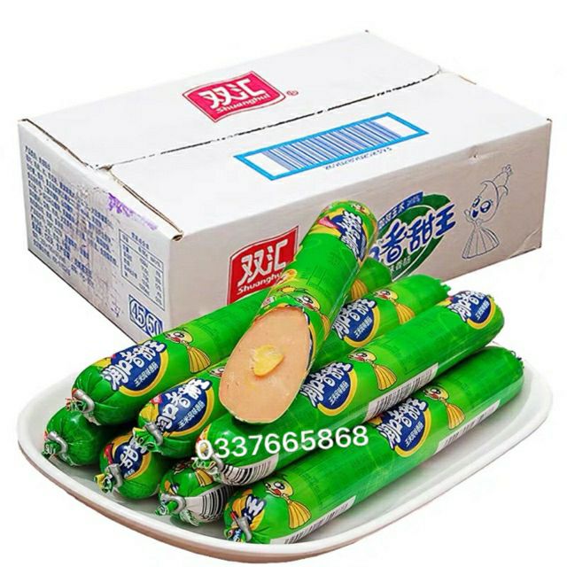 5 Chiếc Xúc Xích Ngô Xanh Que Dài