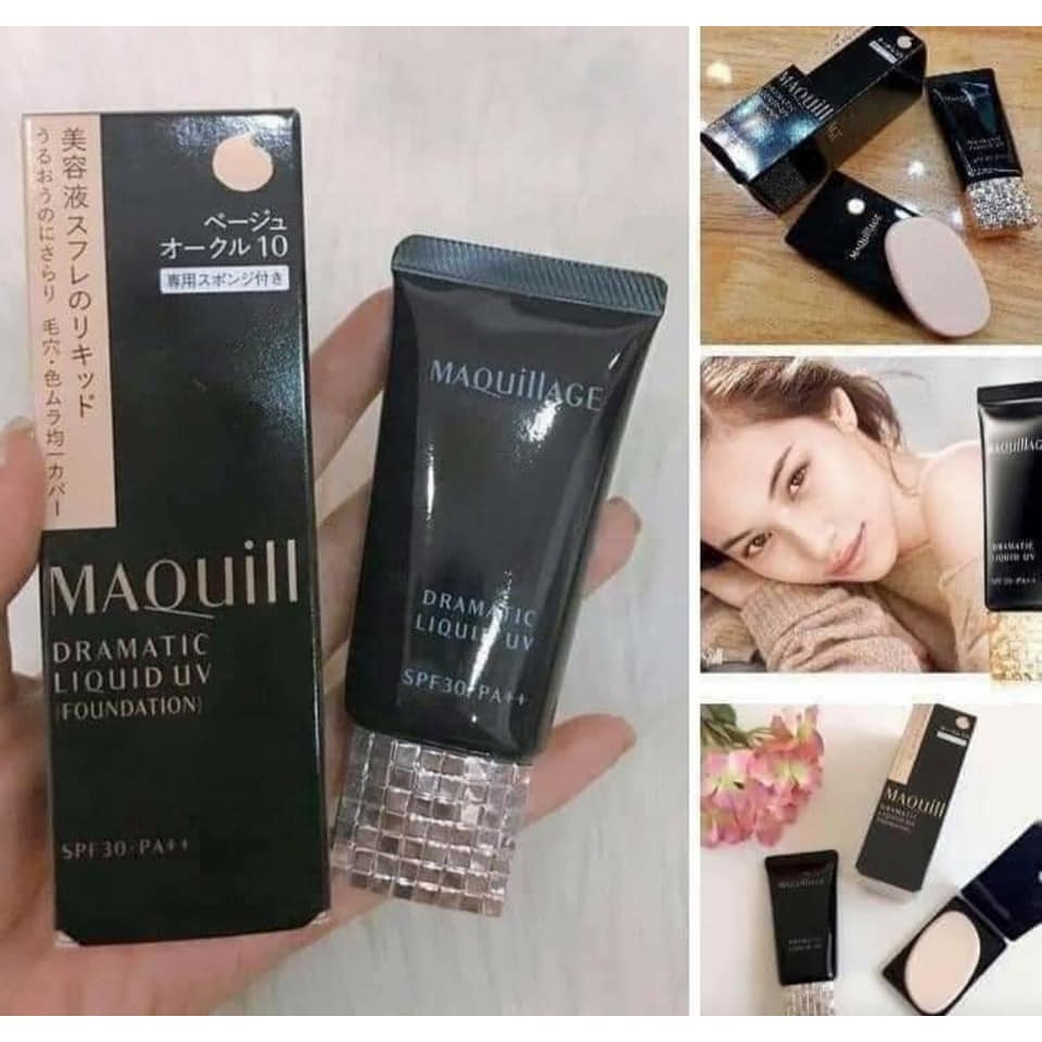 Kem nền Maquillage SPF28PA++