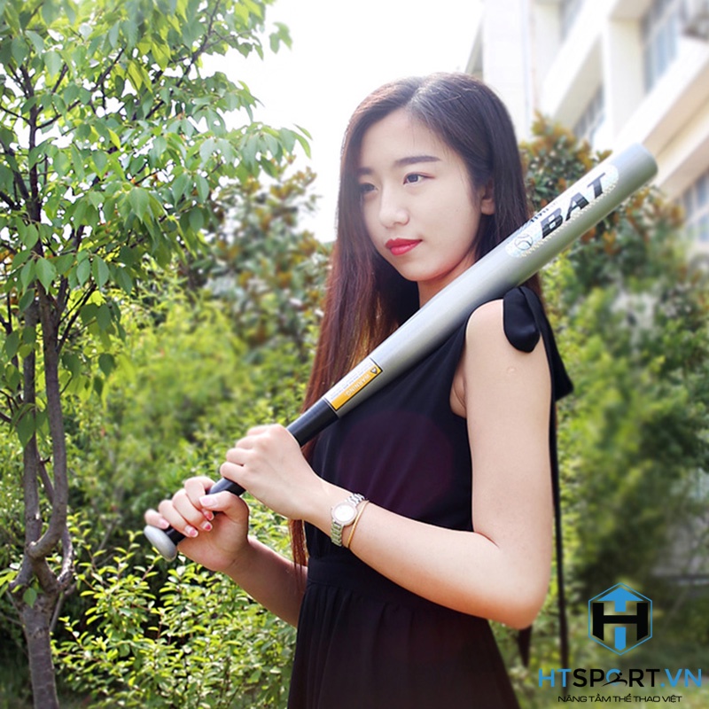 Gậy Bóng Chày BAT, Gậy Bóng Chày Kim Loại Cao Cấp Tập Luyện Thi Đấu Thể Thao
