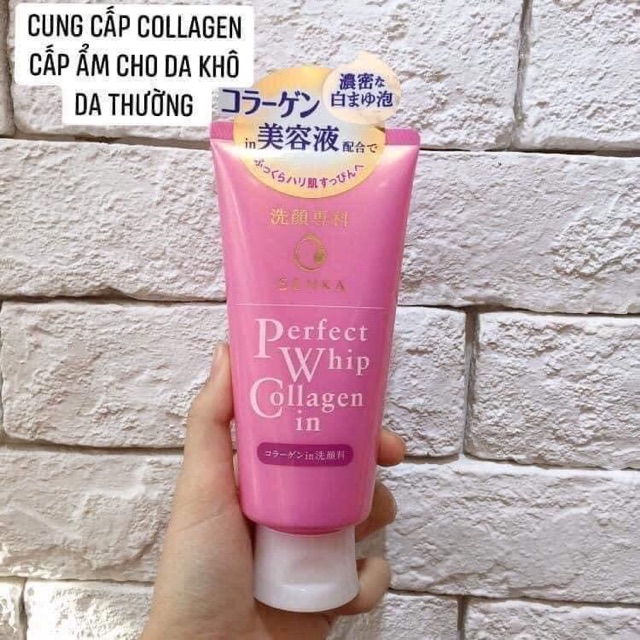 Sữa rửa mặt SenKa Perfect Whip