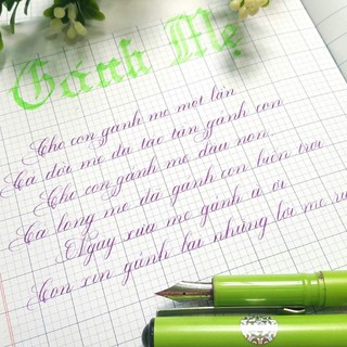 Bút mài Hoàng Ngọc 05 (ngòi mài, nét mảnh)