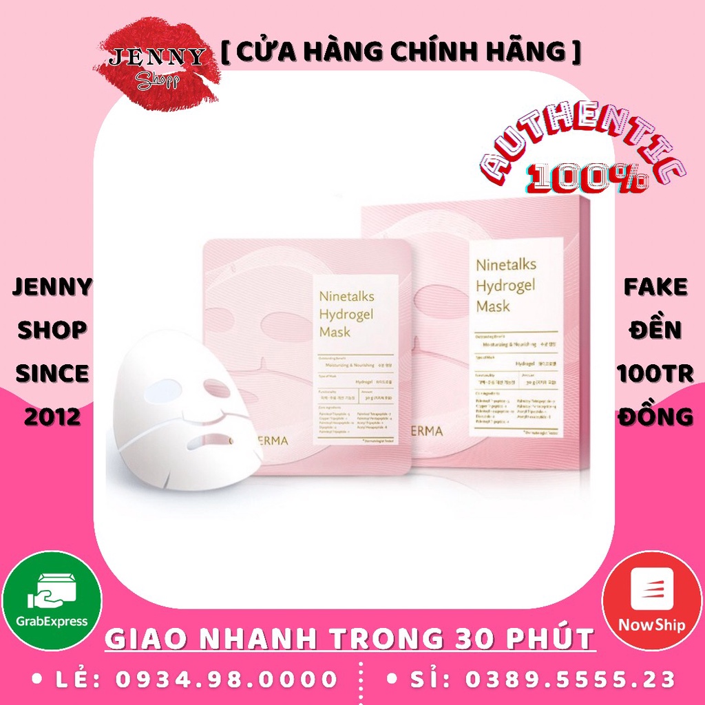 Mặt Nạ Thạch Sinh Học Celderma Hydrogel Mask