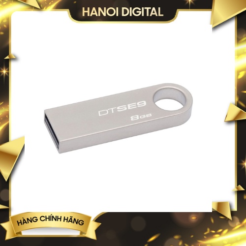 USB Kingston 8Gb Vỏ Thép đủ dung lượng