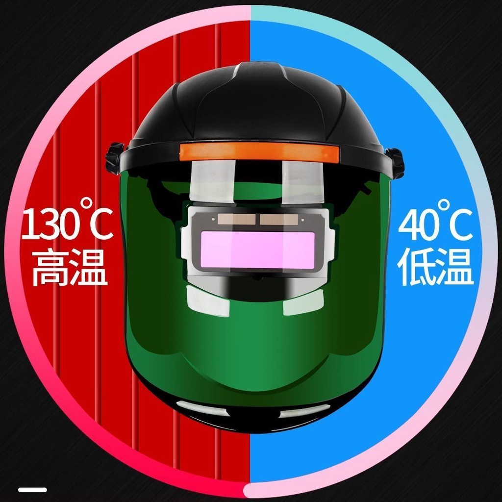 Mặt nạ hàn làm tối tự động gắn trên đầu Hàn che bảo vệ Hàn TIG