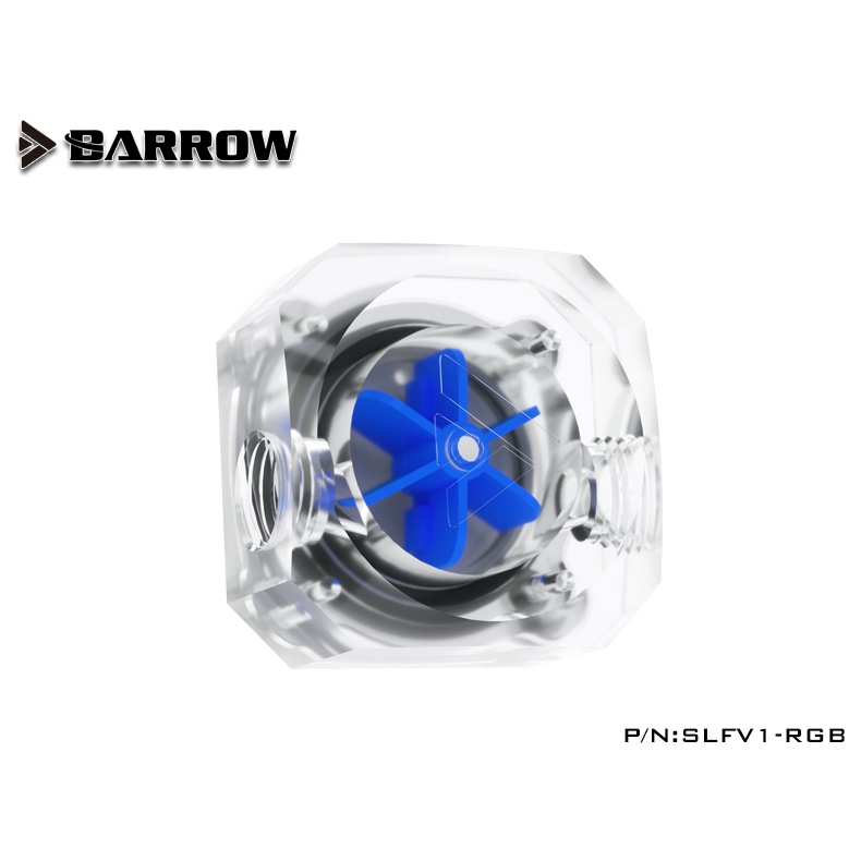 Hệ Thống Làm Mát Nước Llrc2.0 Phiên Bản Mới Lưu Lượng Nước slfv1-rgb