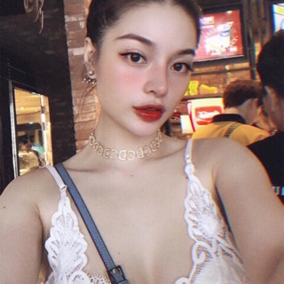 Vòng cổ CD hạt châu