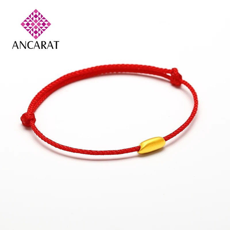 Vòng tay handmade Hạt Gạo Giàu Sang vàng 24k - ANCARAT | BigBuy360 - bigbuy360.vn