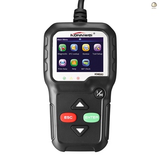 Thiết Bị Chẩn Đoán Lỗi Động Cơ Konnwei Obdii Can Kw680 Obd Ii Cho Xe Hơi Since 1996