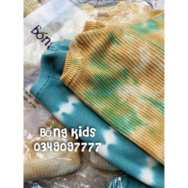 Áo Len Bé Trai &amp; Bé Gái Pha Màu ZR