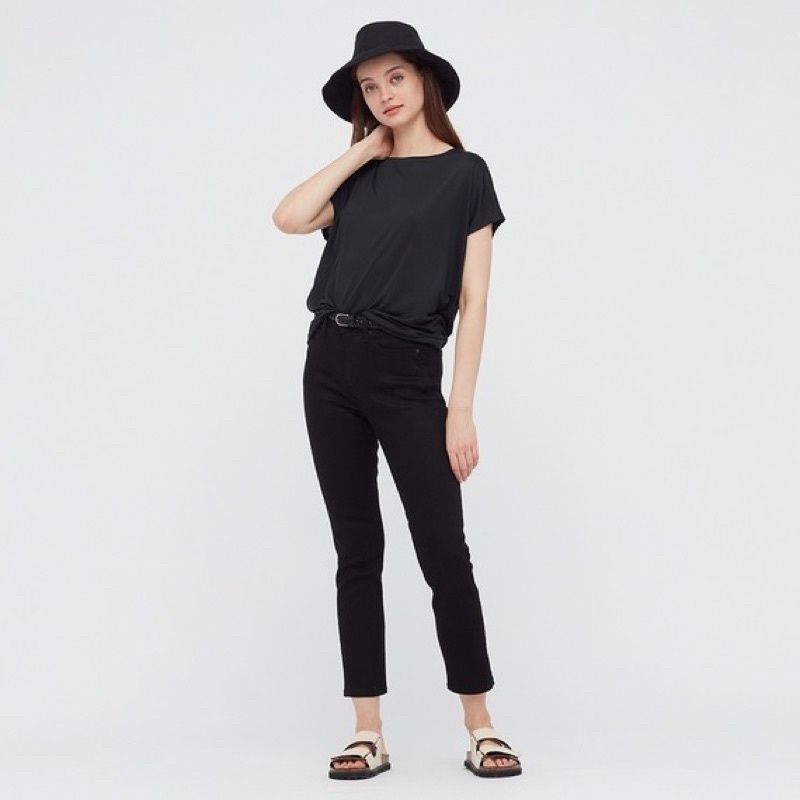Quần legging lửng Uniqlo siêu co dãn tag Nhật | BigBuy360 - bigbuy360.vn