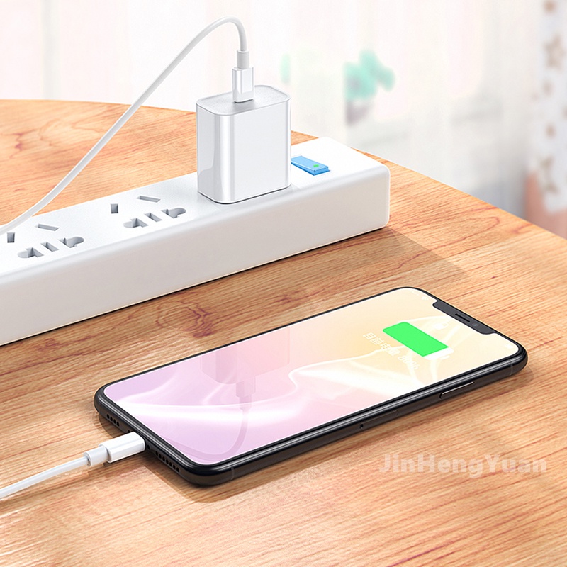 Bộ Sạc Nhanh PD 20W Usb Type-C Cho Điện Thoại 13 11 Pro Max