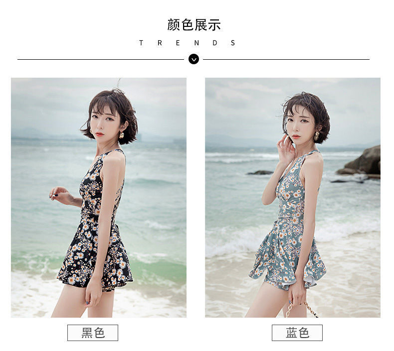 Đồ Bơi Một Mảnh Phong Cách Hàn Quốc Quyến Rũ Cho Nữ | BigBuy360 - bigbuy360.vn