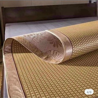 Chiếu điều hòa mây mát lạnh cao cấp - Mặt dưới lót lụa, đủ kích thước