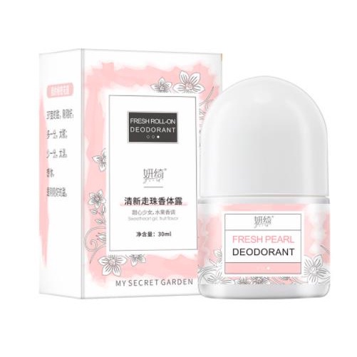 Nước Hoa Yanqi Dạng Lăn Tươi Mới Tẩy Mùi Hôi Và Mồ Hôi Lâu Phai Cho Cơ Thể