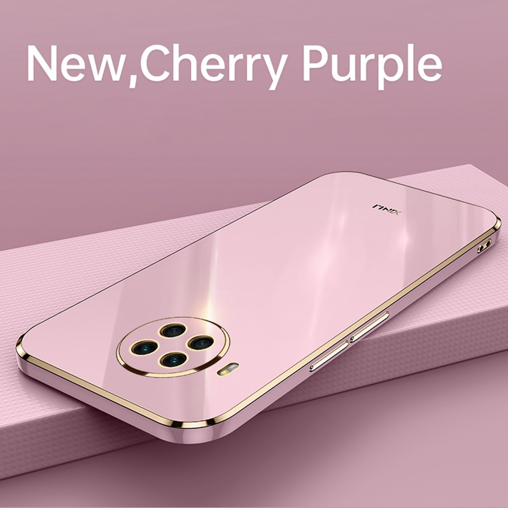Ốp điện thoại silicon TPU bảo vệ camera cho Xiaomi Mi 10t Lite 5g Xiomi Mi10T Lite 5g