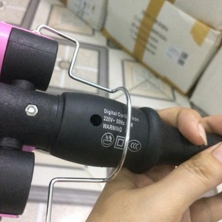 MÁY UỐN TÓC SÓNG NƯỚC 3 TRỤC