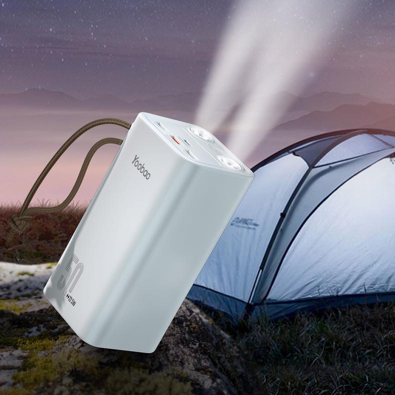 Pin sạc dự phòng Yoobao H5 50.000mAh-Sạc nhanh mọi thiết bị