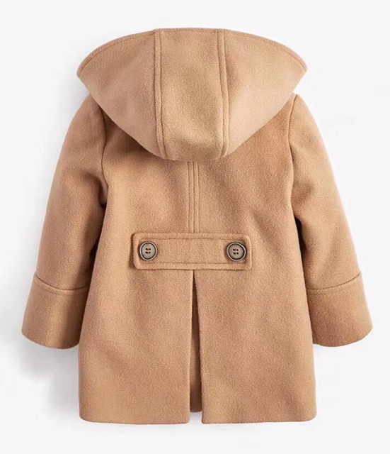 Áo dạ nâu tây NEXT