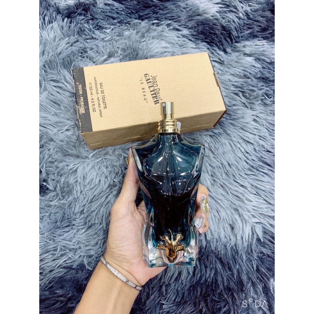 [TESTER] Nước Hoa Nam ❣️FREESHIP❣️ Nước Hoa Jean Paul Gaultier Le Beau for men EDT