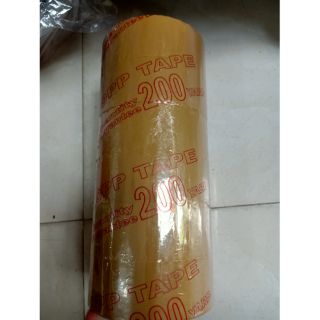 Băng keo vàng 200 yard dùng đóng hàng( 1 cuộn)