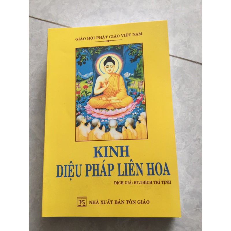 KINH DIỆU PHÁP LIÊN HOA bìa giấy