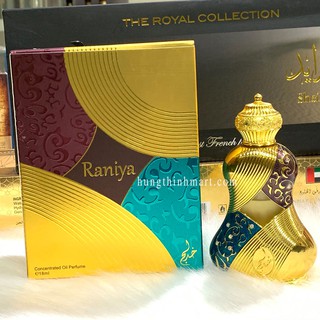 Tinh Dầu Nước Hoa Dubai Nữ Raniya 18ml Mùi Hương Tươi Trẻ, Cá Tính, Nước Hoa Thơm Lâu-TPH Dubai