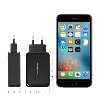 Adapter sạc Tronsmart 36W 2 cổng QC 3.0 W2TF