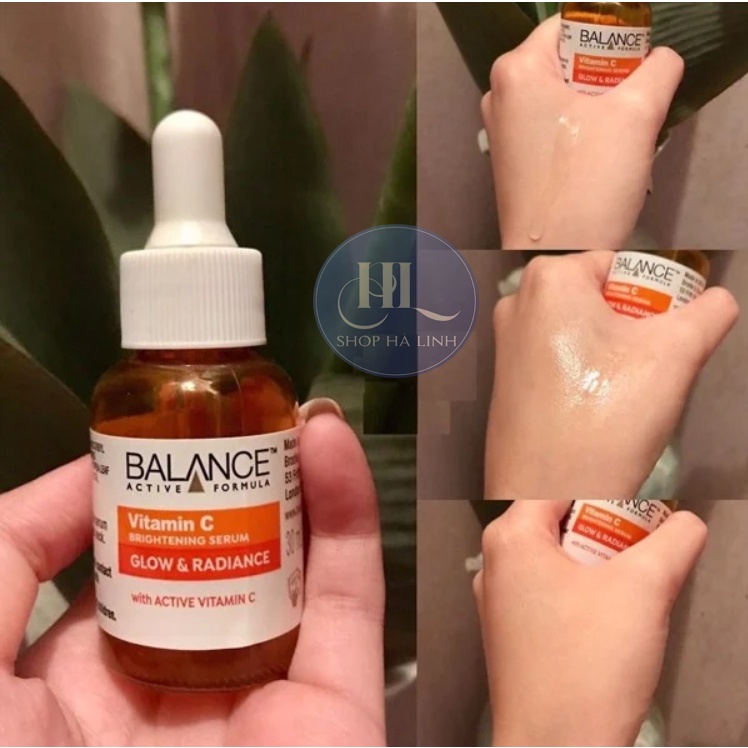 Serum Trắng Da Mờ Thâm Balance Active Formula Vitamin C Brightening 30ml