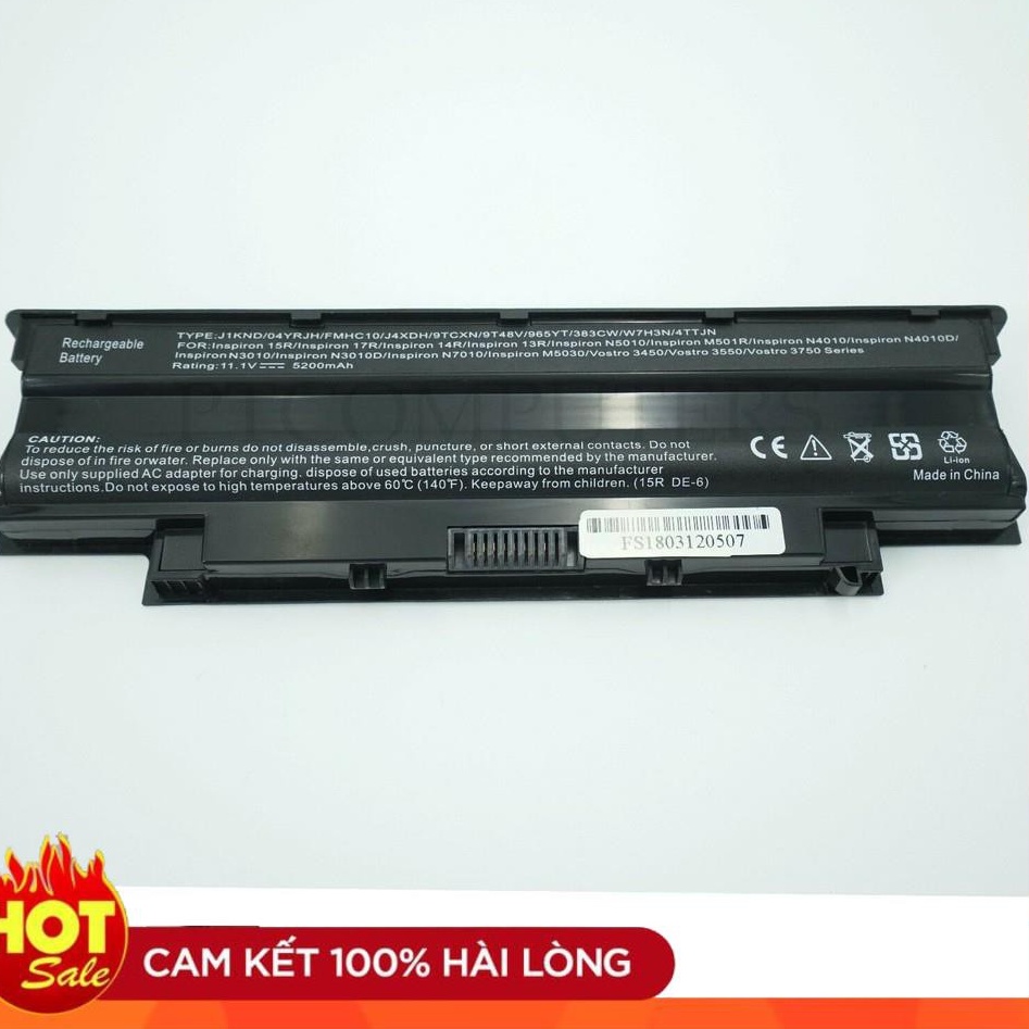 Pin Dell Inspiron 15R N5110 N5010 N5020 N5030 N5040 N5050 / Vostro 1450 1440 1540 1550 3555 5020 VT3550