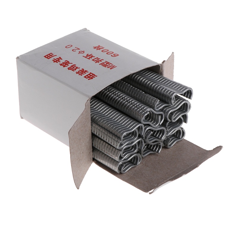 Bộ 600 đinh ghim chữ M chuyên dụng cho làm lồng chim/thỏ/thỏ