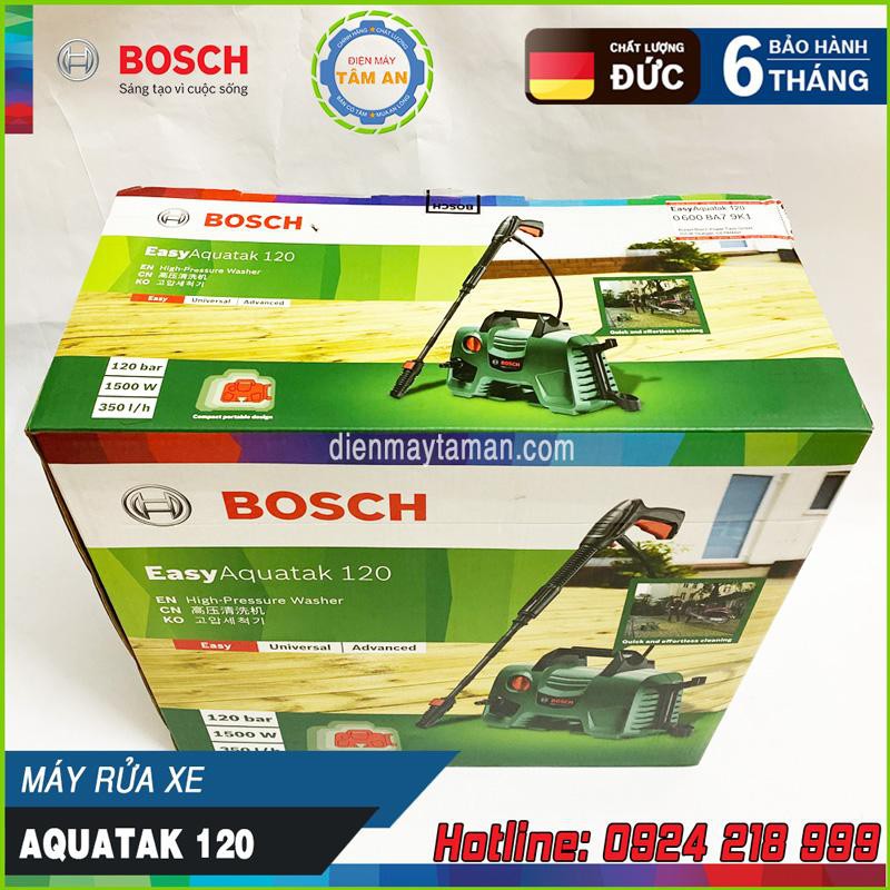 Máy rửa xe Bosch EasyAquatak AQT 120