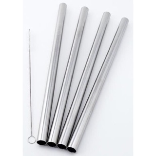 ỐNG HÚT INOX TRÂN CHÂU SIZE LỚN (đủ màu)