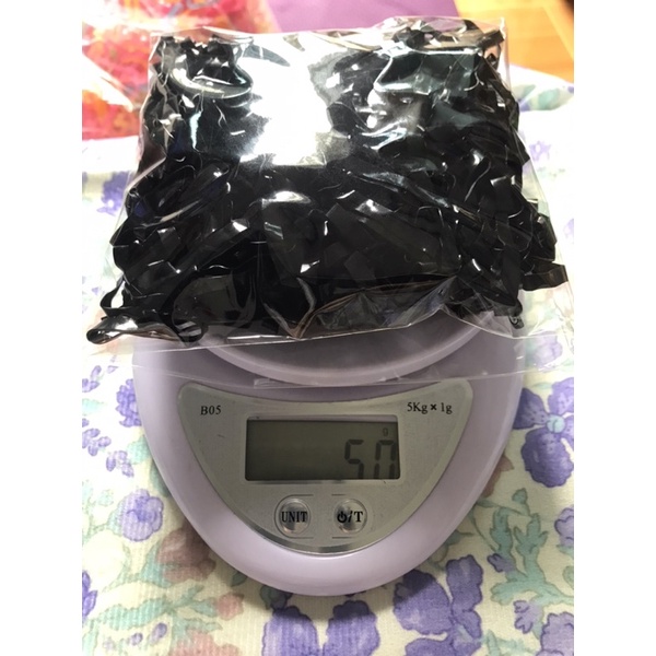 Chun cột tóc màu sắc dùng 1 lần