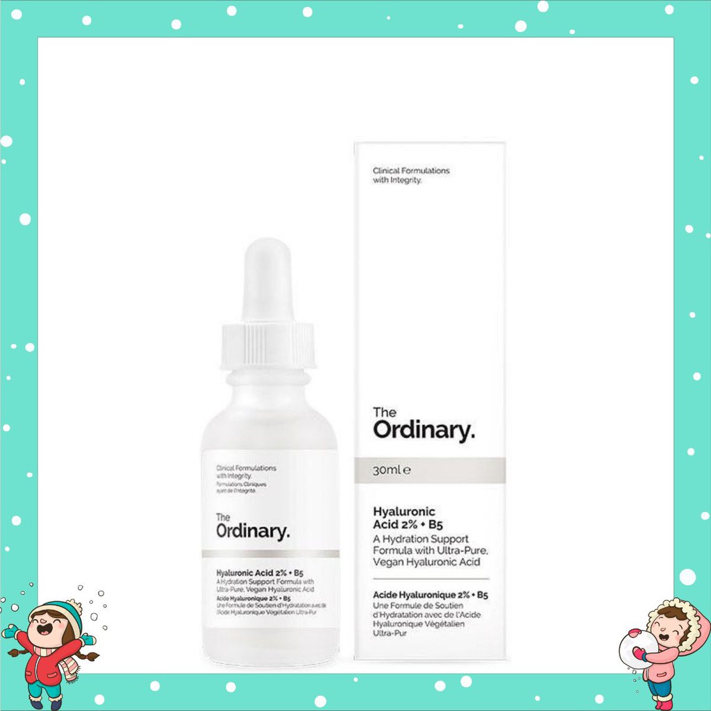 [SHOP XU HƯỚNG] Cấp ẩm hồi phục Hyaluronic Acid 2% + B5 - The Ordinary [SHOP XU HƯỚNG] | BigBuy360 - bigbuy360.vn