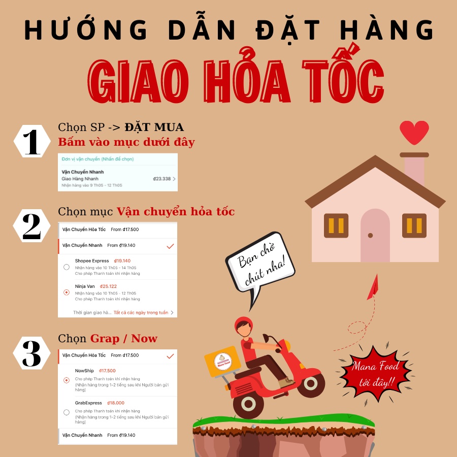Nhân Óc Chó Đỏ Mỹ Mana Food 400G