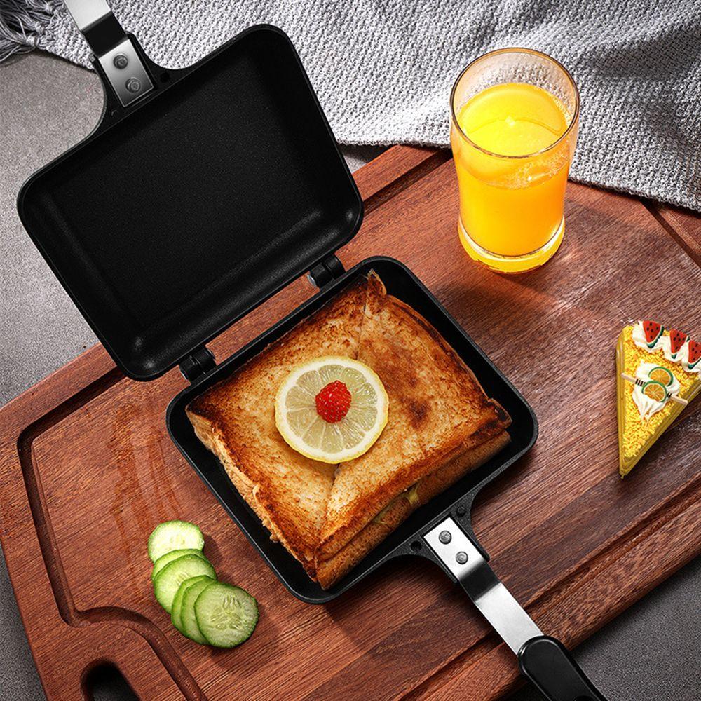 ZAIJIE24 Khuôn Làm Bánh Waffle / Pancake / Bánh Mì Nướng Tiện Dụng Cho Nhà Bếp