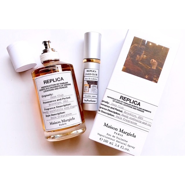 Nước hoa dùng thử Maison Margiela Replica Jazz Club 5ml/10ml/20ml