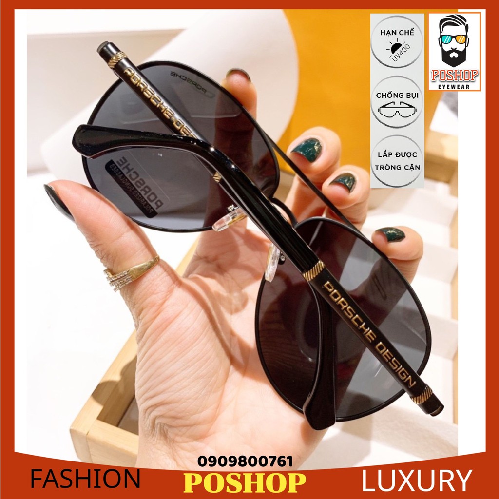 ❌POSHOP❌MẮT KÍNH RÂM NAM KÍNH MÁT TRÒNG PHÂN CỰC POLAROID CAO CẤP P8738 + TẶNG KÍNH ĐI ĐÊM | BigBuy360 - bigbuy360.vn