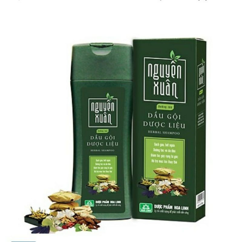 Dầu gội dược liệu Nguyên Xuân-200ml