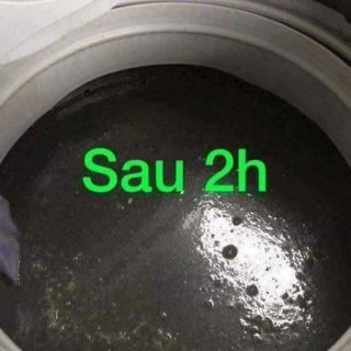 Gói tẩy lồng máy giặt